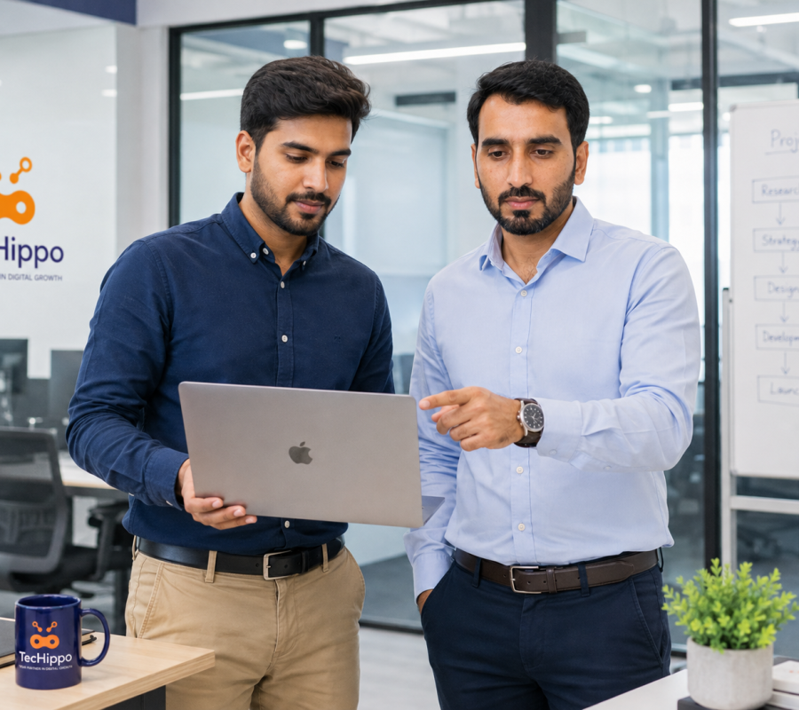 Techippo team work is excellent, Learn more about us