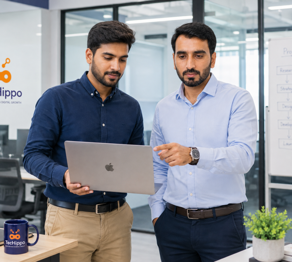Techippo team work is excellent, Learn more about us